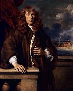 Gerbrand van den Eeckhout, Portrait of an officer of the Dutch East India Company